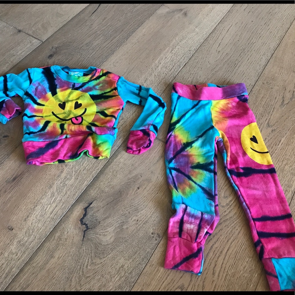 Flowers by Zoe Sweatsuit 18 months